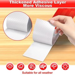 Conspicuity Tape DOT-C2 Approved Reflective Trailer Red White 2”x100’ -2Roll US