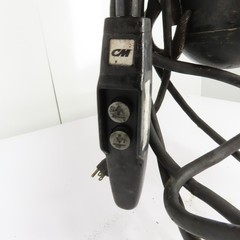 CM Valustar Model WF 1/2 Ton 1000LB Electric Chain Hoist 15′ Lift 16FPM 1Ph 115V