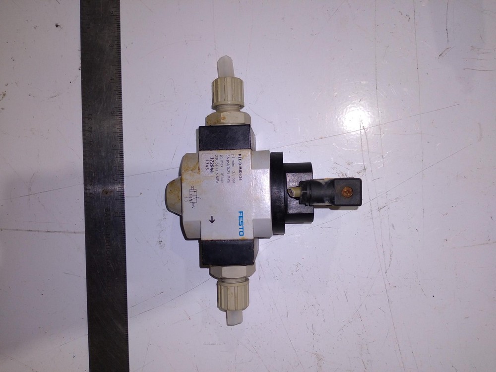FESTO HEE-D-MIDI-24 36-230PSI 0.25MPA 172944 T343