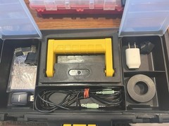 Lot:HAKKO FX-888 120V, Electronic SparkFun, 100s Of Items LOOK See Photos