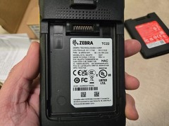 Zebra TC22 Mobile Computer (WLMT0-T22B8ABD8-NA) READ AD! CUSTOM SOFTWARE
