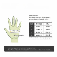 Disposable Nitrile Exam Gloves, 5 Mil Black, Powder-Free Heavy Duty Clean Glove