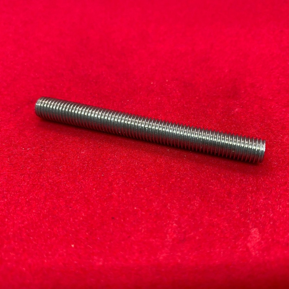 1/4″ – 28 UNF x 2-3/8″ (2.375″) Fully Threaded Stainless Stud – Qty 25