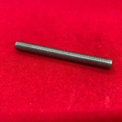1/4″ – 28 UNF x 2-3/8″ (2.375″) Fully Threaded Stainless Stud – Qty 25
