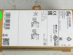 NEW IFM Efector O1D100 Photoelectric Distance Sensor 01D100 new in box