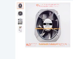1 Pc. Fan FS280/KA2258HA2B AC220V 22580 22.5cm all-metal fan