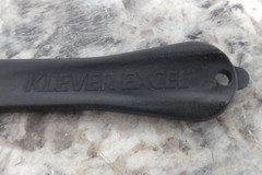 Klever ECO-4-65EX 100 Pk 7 In Overall L Black/Green Safety Cutter