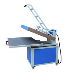 Qomolangma 39 x 47 Large Format Operation Textile Thermo Transfer Heat Press