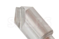 SHARS 90 Degree HSS Single Flute Countersink Set 5 Pcs NEW P}