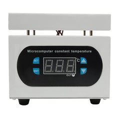 Electronic Hot Plate Preheating Station PCB SMD Soldering Hot Plate 100mm*100mm