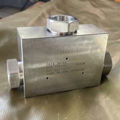 BuTech CAT# 30T16. 30,000 PSI