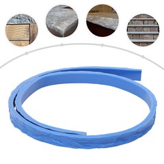 PU Concrete Edge Form Mold Stone Texture for Wall Floor 230 × 4 cm