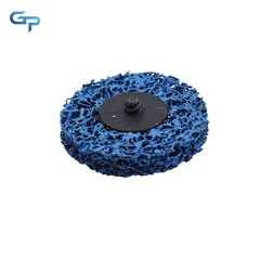 5 Pieces Blue 3″ Quick Change Easy Strip & Clean Discs For Paint Rust New