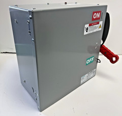 Siemens SLVBH4614G Sentron 30A Fusible Bus Plug 600V 4 Wire IP55 200kA
