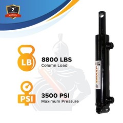 3×36 Hydraulic Cylinder – 3″ Bore, 36″ Stroke – Pin Eye Hydraulic Cylinder
