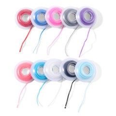 Dental Orthodontic Elastics Chain latex Elastic Ligature Ties Bands for Brackets