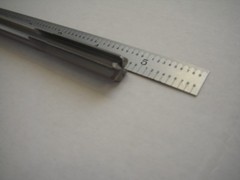 NEW INTREPID TOOL USA .436″ CUT X 7/8″LOC X 4.3″OAL X .060″ C.R. CARBIDE EM/REAM