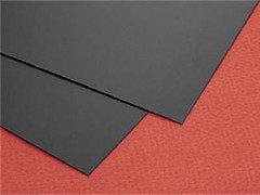 BLACK POLYSTYRENE PLASTIC SHEET 1/8″ X 12″ X 12″ VACUUM FORMING
