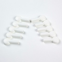 Banana 4.0mm to Snap ECG Adapters 10pcs per Bag