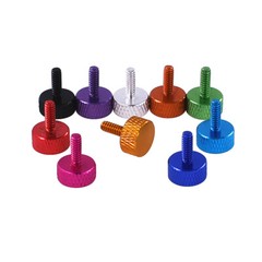 6#-32 Color Thumb Screws Computer PC Case Motherboard Mounting Hard Drive Screw
