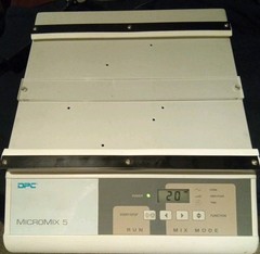 DPC Micromix 5 Laboratory Four Position Mixing Microplate Shaker-Tested Works