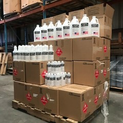 Isopropyl Rubbing Alcohol 99% PURE 1-Gallon IPA 1 Gallon MADE IN USA