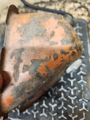 Allis Chalmers WD45 Instrument Box