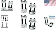 4 Pack Mini Coil Spring Compressors – Universal Fit for Optimal Performance