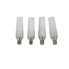 5 PCS Crco UCLA Castable abutment Chrome Cobalt for Straumann ITI NC RC RN WN