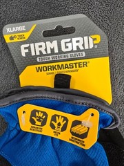 Firm Grip X-Large Workmaster Work Gloves, Touch Screen