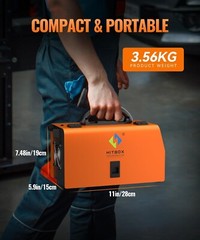 3-in-1 MIG Welder HITBOX 110V&220V Gasless Flux Core ARC/MMA Welding Tool HOT