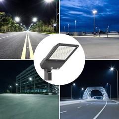 2-PACK LED Parking Lot Lights Module Street Pole fixture Shoebox Area Light 300W