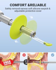 AnyScope Otoscope 1080P Camera 3.9mm Ear Scope