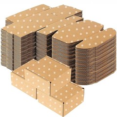 25 Pack Small Shipping Boxes – Corrugated Cardboard Mailers, Gift & Craft Pac…