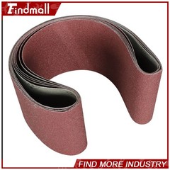Findmall 6 Pack 6 X 48 Inch 60 80 120 150 240 400 Grits Belts Sander Sandpaper