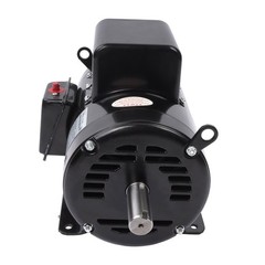 5 HP Single Phase ODP Compressor Motor 184T Frame 208-230V 60Hz Industrial