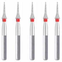Interdental Bur 1.6 mm Dia Fine Grit Diamond Bur 5/Pack [23-465.16F1]