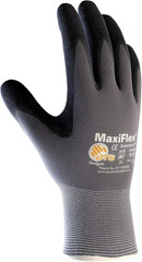 Maxiflex Endurance 34-844/XL Seamless Knit Nylon Glove with Nitrile Coated Micro