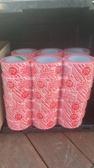36 Rolls- Tape Uline Tape Stop if Seal is Broken 2″ x 110 yard Per Roll ULINE