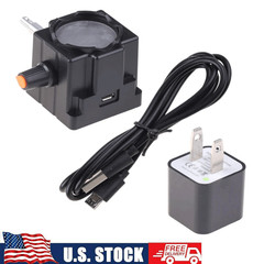 New 110V-220V Microscope LED Adjustable Light Source Energy Saving Bottom Lamp