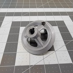 Atlas Craftsman 101 618 6″ Metal Lathe Handwheel, Carriage / Tailstock