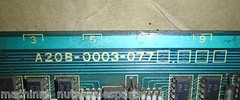 Fanuc Circuit Board A20B-0003-0772 14C _ A20B00030772