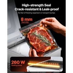 Commercial Vacuum Sealer Machine Chamber Food Saver Bag Packing Sealing 110V