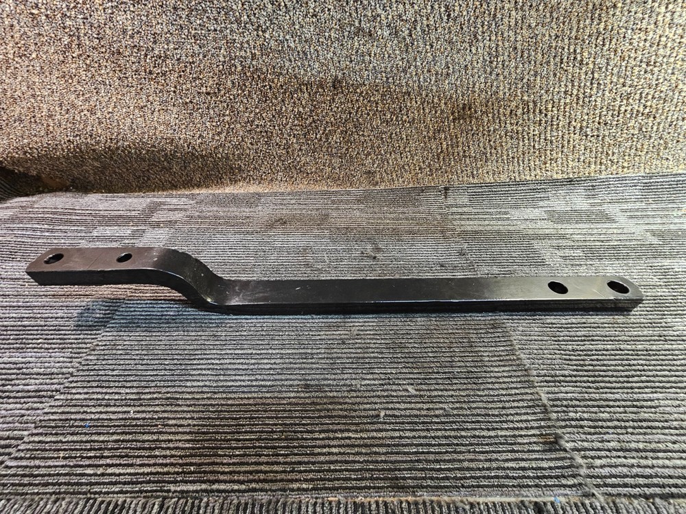 Swinging Drawbar 36-inch Over all Length, Heat-Treated Forged Steel, Black