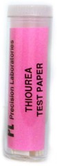 Eisco Labs Thiourea Paper Strips – Genetic Taste Testing (Vial of 100)