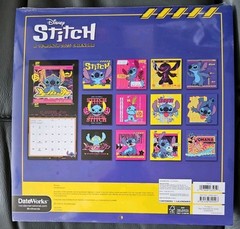 Disney Stitch 2025 12 x 12 Wall Calendar By Dateworks 16-Month NEW