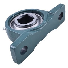 Pillow Block Bearing 1-1/8″ Square Disc Harrow For Tufline TPBT60 GW208PPB5-P