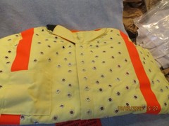 CUTGUARD C35KV0713X BRAND NEW KEVLAR MESH JACKET CUT RESISTANT 3X LARGE REFLECTI