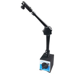 HFS(R) 176lbs/80kg Black Magnetic Base Stand for Digital Dial Indicator Gauge