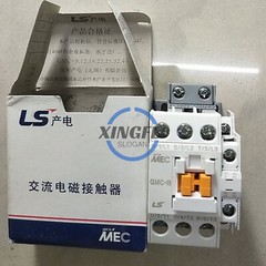 1PCS LS (LG) Contactor GMC-18 AC220V 50-60HZ NEW